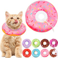Soft Adjustable Cat Recovery Cone Collar L411