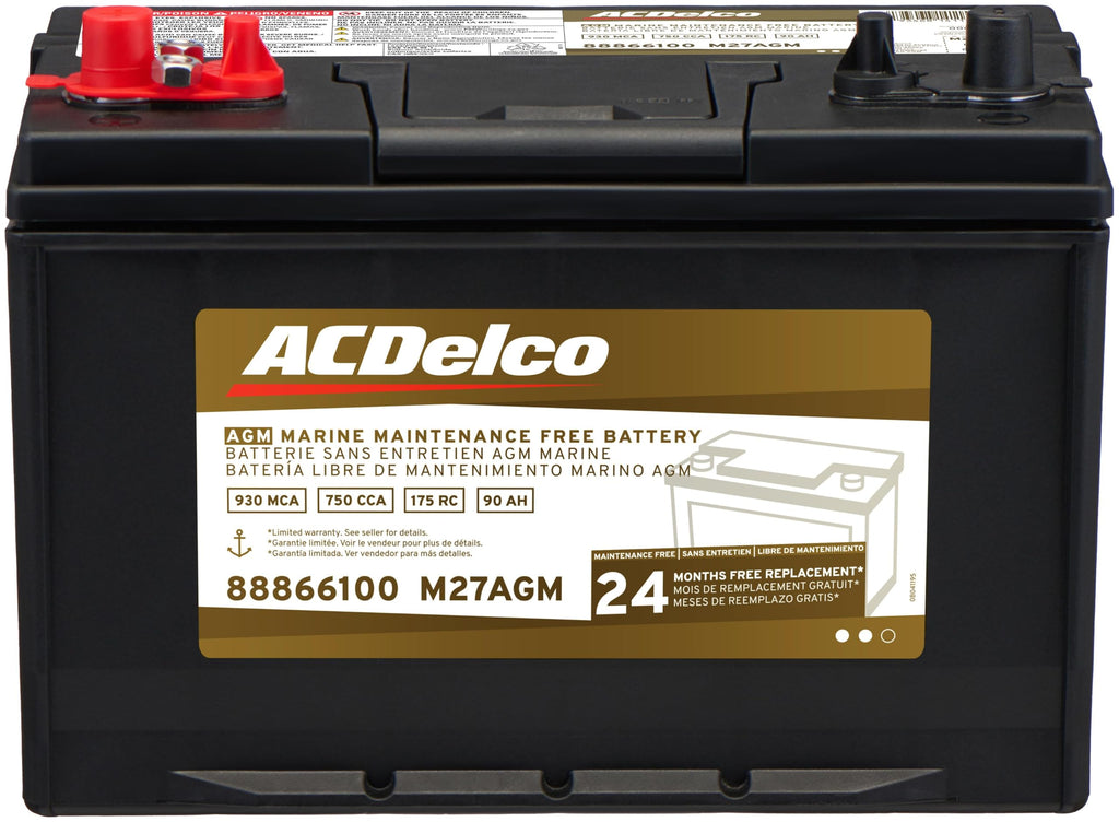 Marine AGM BCI Group 27 Battery R19468