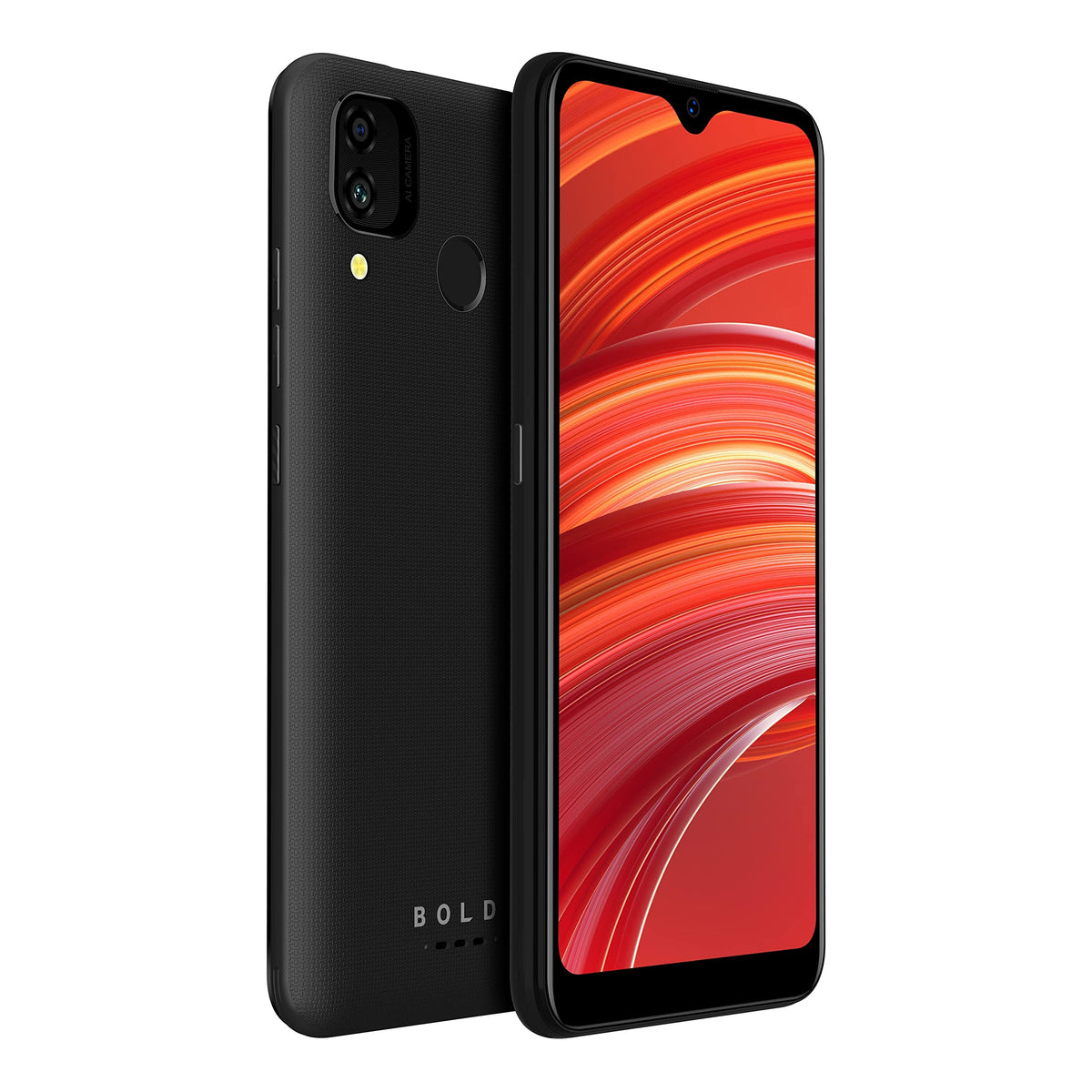 Unlocked 6.1” HD+ Infinity Display 32 GB Dual 13MP Camera Black Q425367