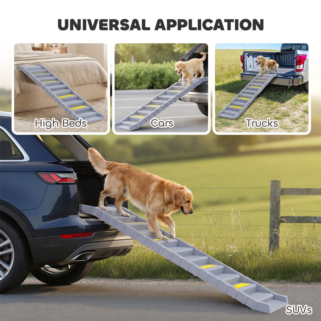 Foldable Dog Ramp Q8557