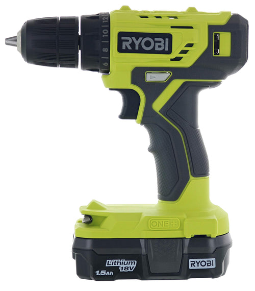 18-Volt Cordless 3/8 in. Drill/Driver Kit with Battery and Charger B274