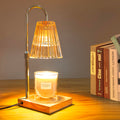 Candle Warmer Lamp with 2 Bulbs, Dimmable, Timer, Adjustable Height U128338
