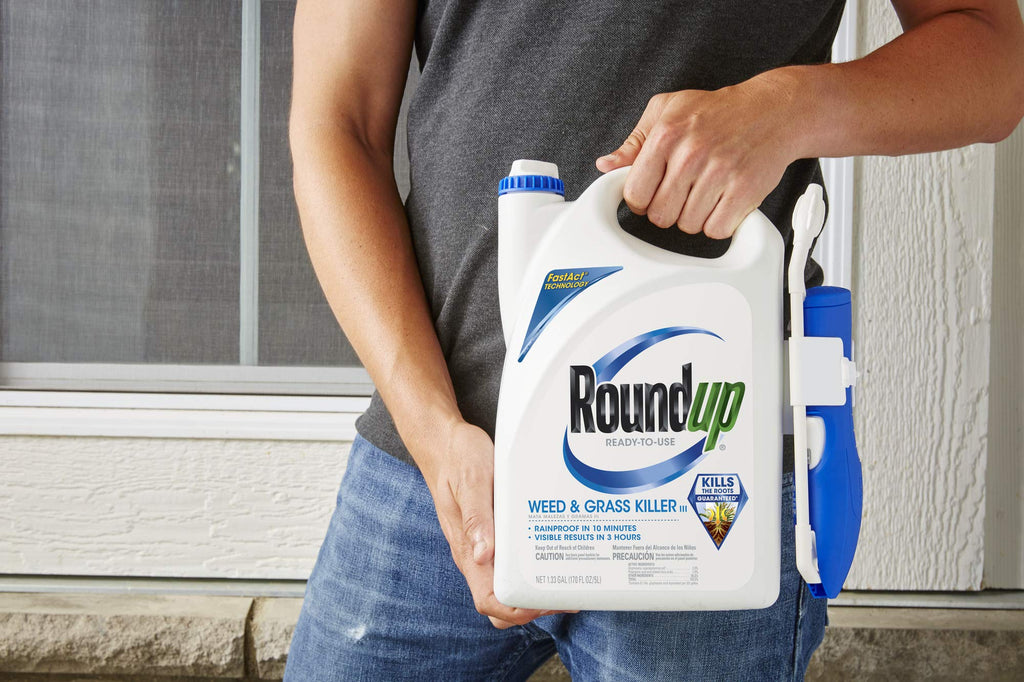 Ready-to-Use Weed & Grass Killer with Comfort Wand, 1.33 gal. F7801