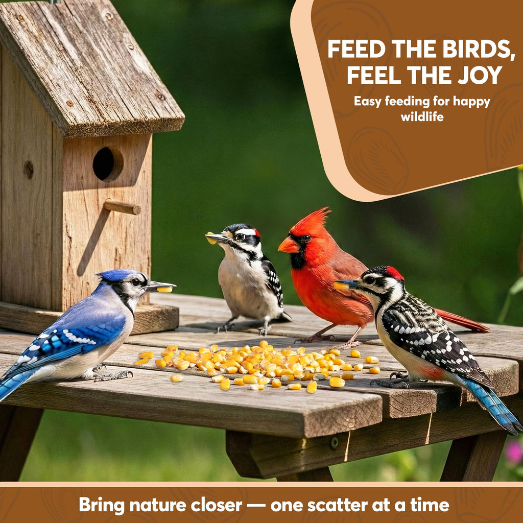 Whole Corn 20 LB Bird Seed & Wildlife Feed X68343
