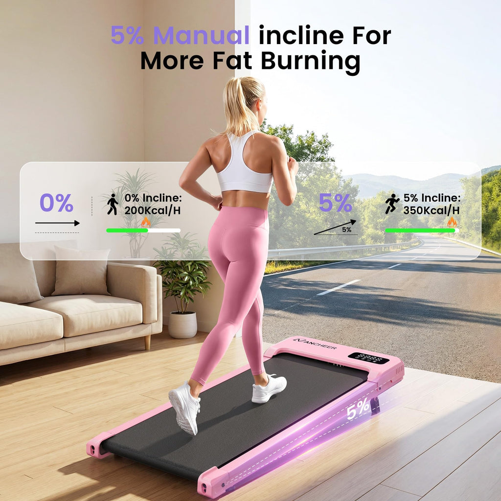 Walking Pad with Incline Treadmill Z74094