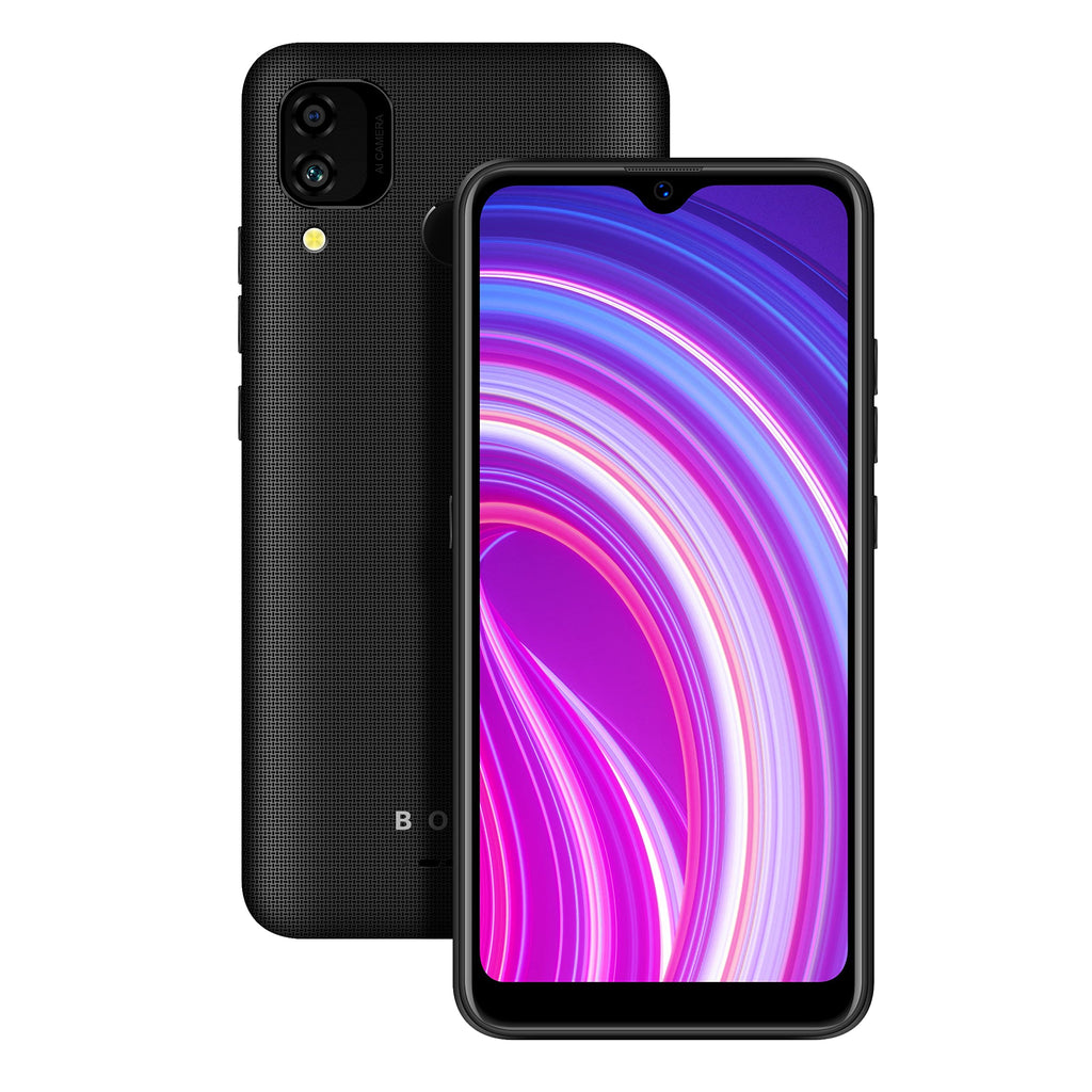 Unlocked 6.1” HD+ Infinity Display 32 GB Dual 13MP Camera Black Q425367