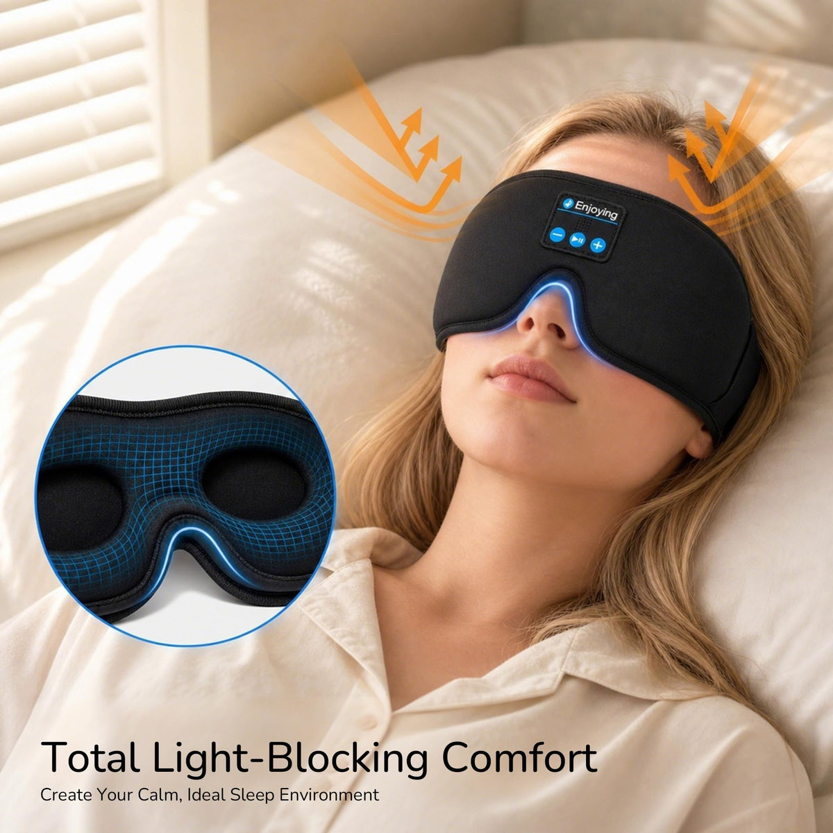 Bluetooth Sleep Mask O962719