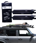 Padded Surfboard Car Racks O709
