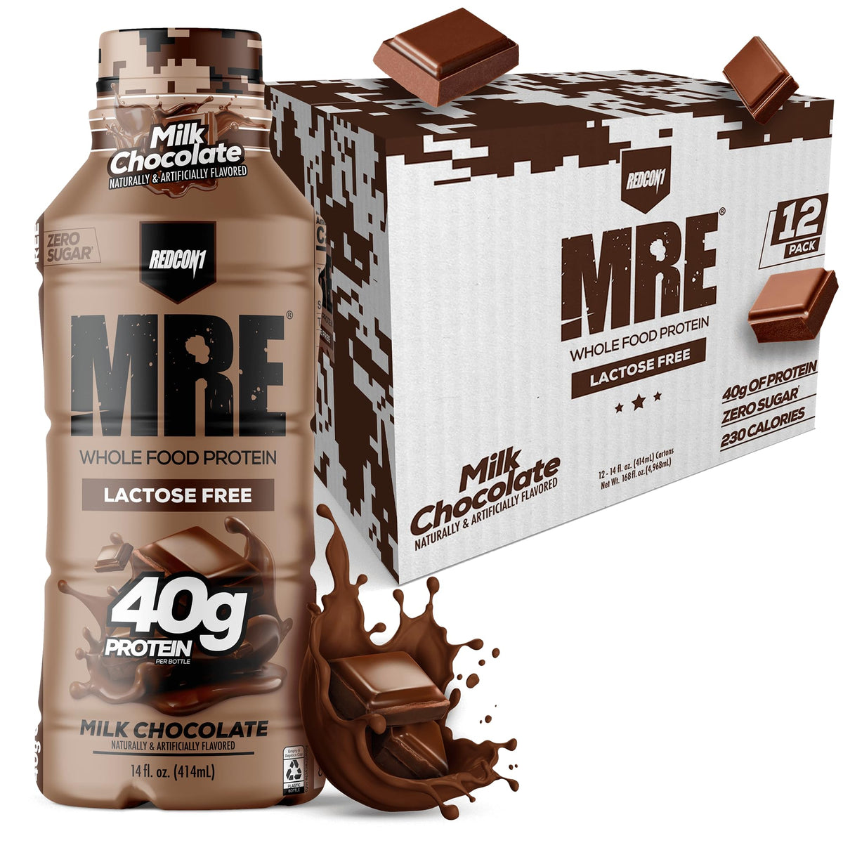 Milk Chocolate Lactose Free Protein Shake 12 Pack V371266