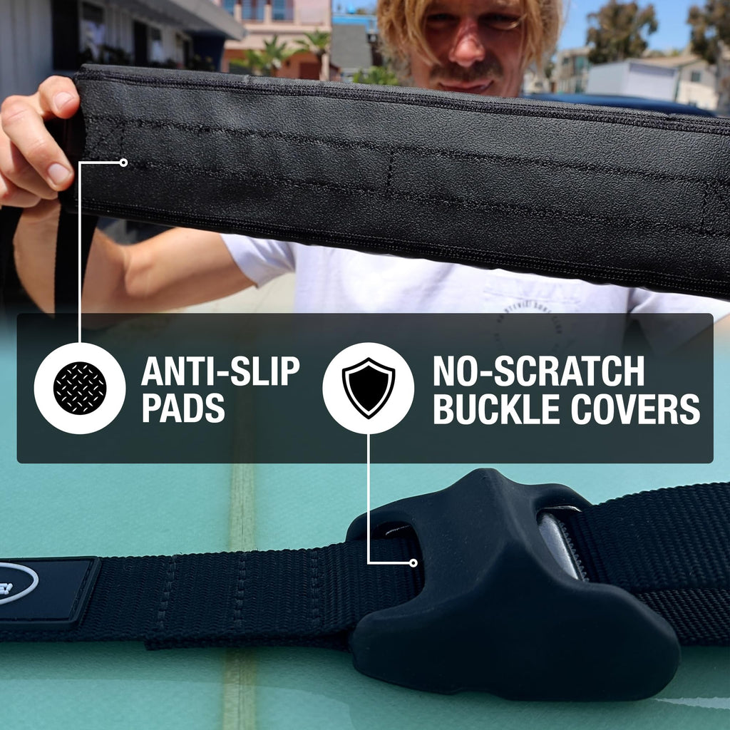 Padded Surfboard Car Racks O709