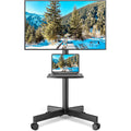 Rolling TV Stand with Shelf for 23-65 inch TVs C18558