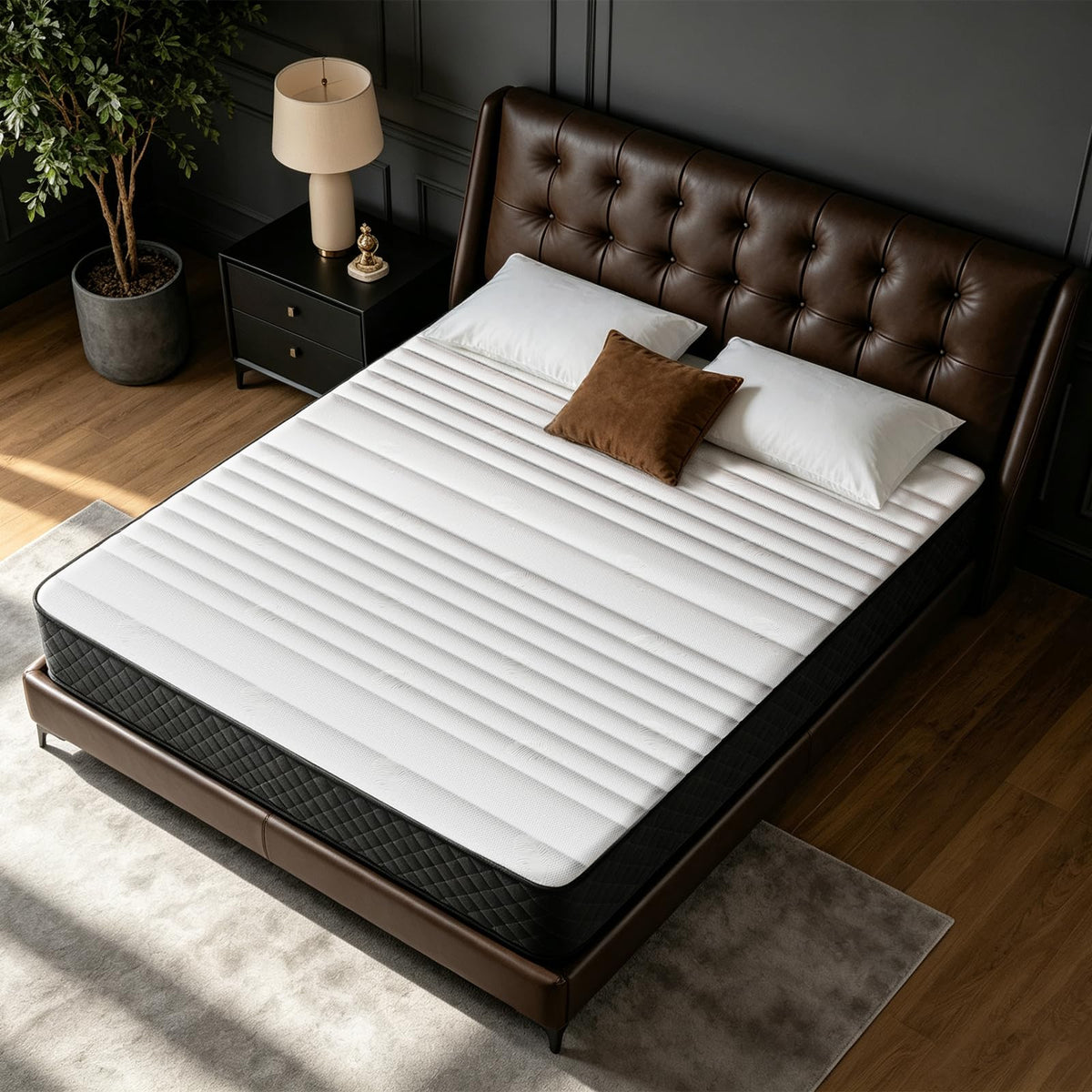 Full Size 12 Inch Hybrid Mattress N524