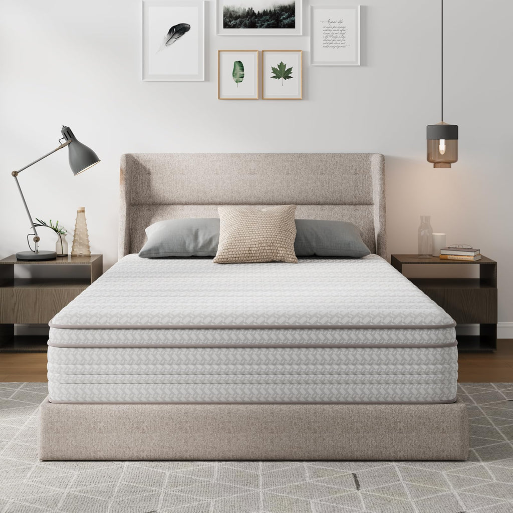 10 Inch Full Size Hybrid Mattress U630