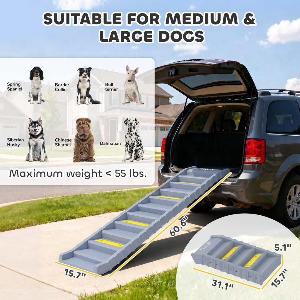 Foldable Dog Ramp Q8557