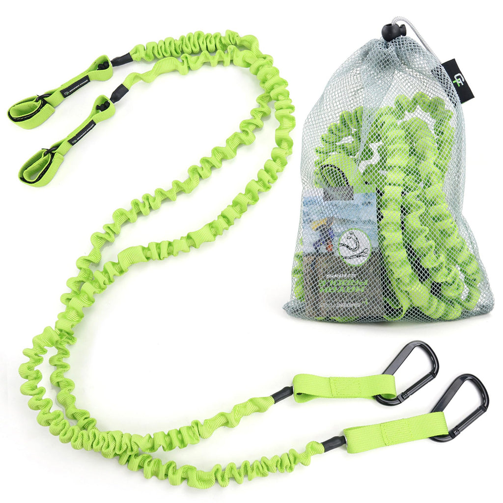Kayak Paddle Leash with Carabiner Clip Q714653