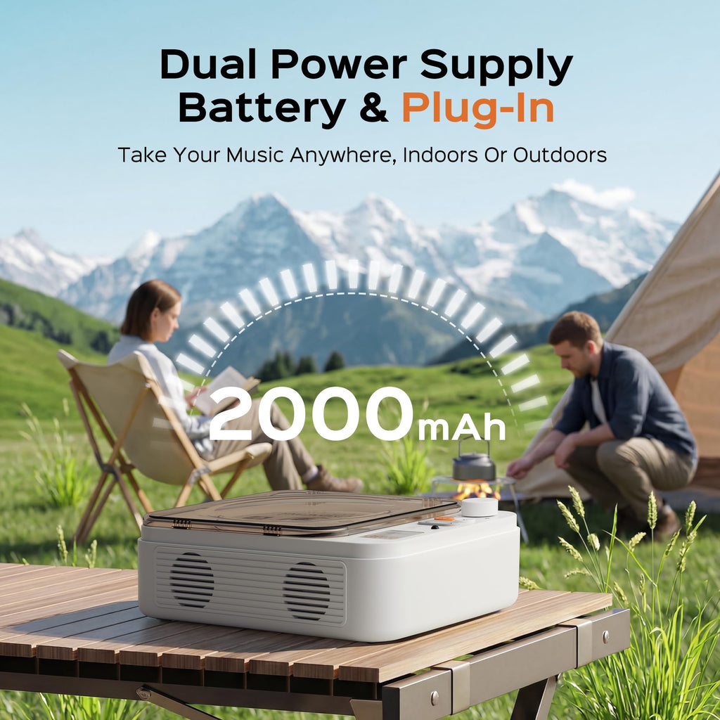 Portable CD Player with Bluetooth T4713