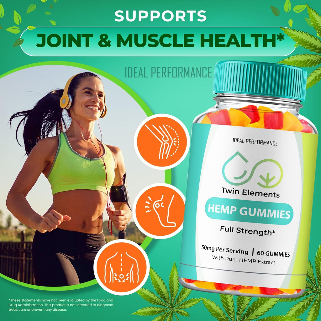 Hemp Gummies 60 Gummies W456