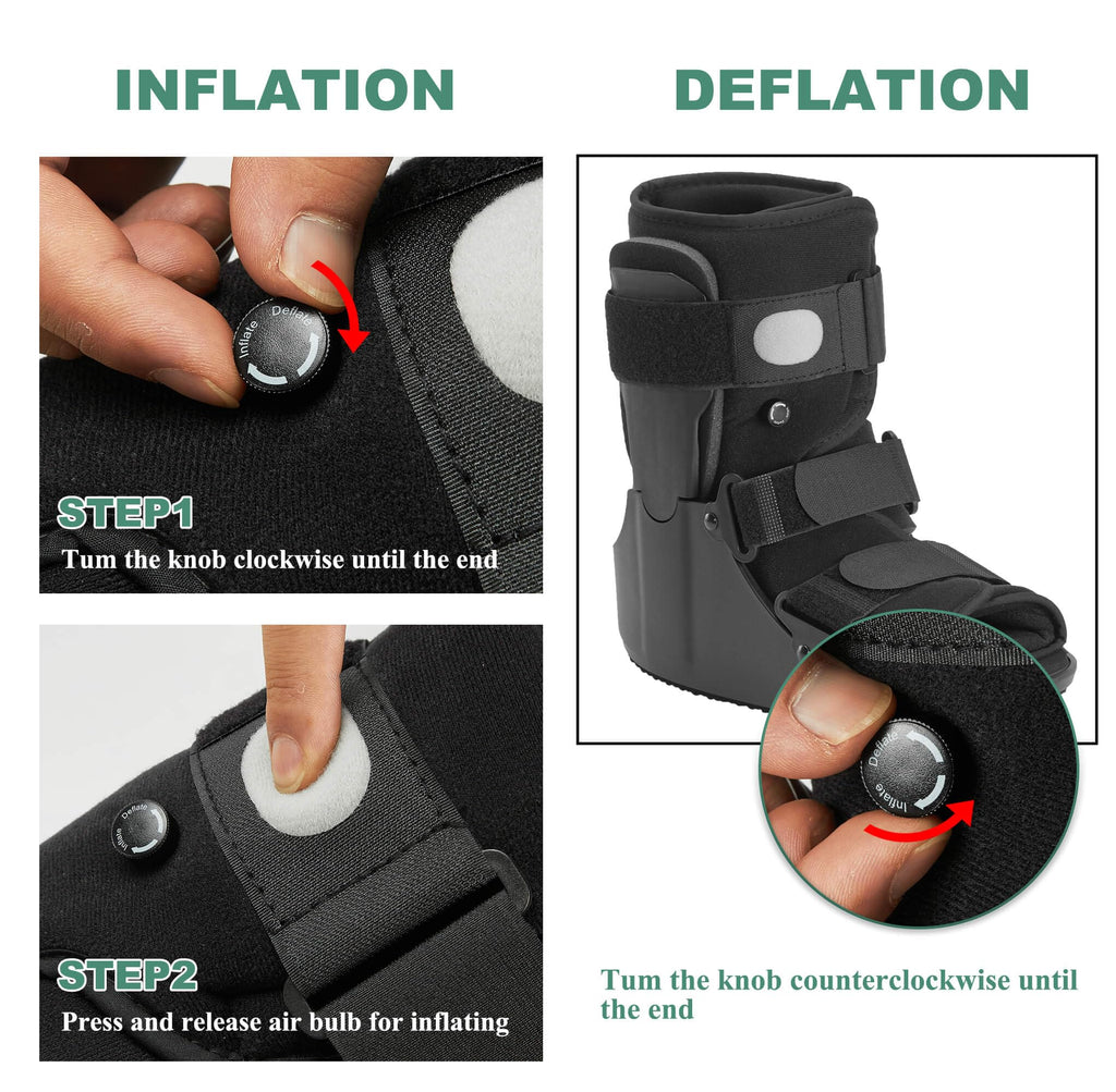 Short Walking Boot K473233