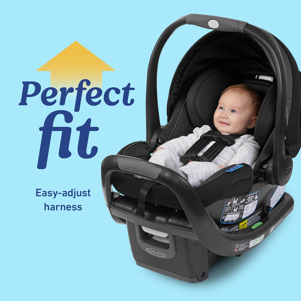 Infant Car Seat with Anti Rebound Bar N3219