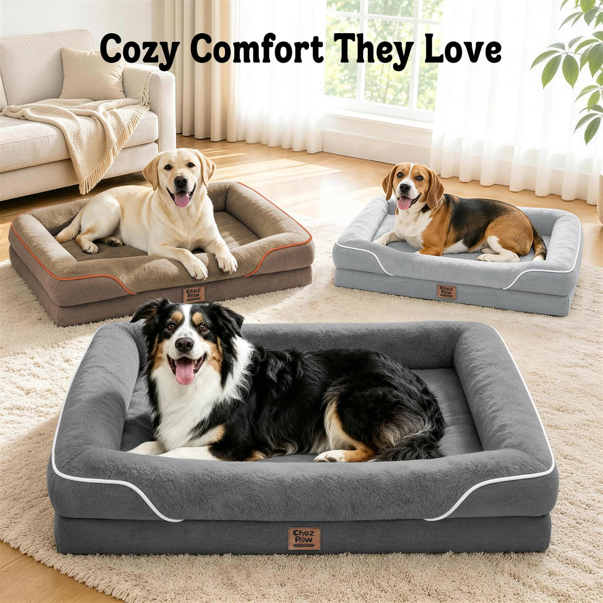 Waterproof Orthopedic Dog Bed G550369