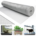 Aluminum Window Screen Mesh Roll 48 in x 100 ft 18x16 Mesh G89439