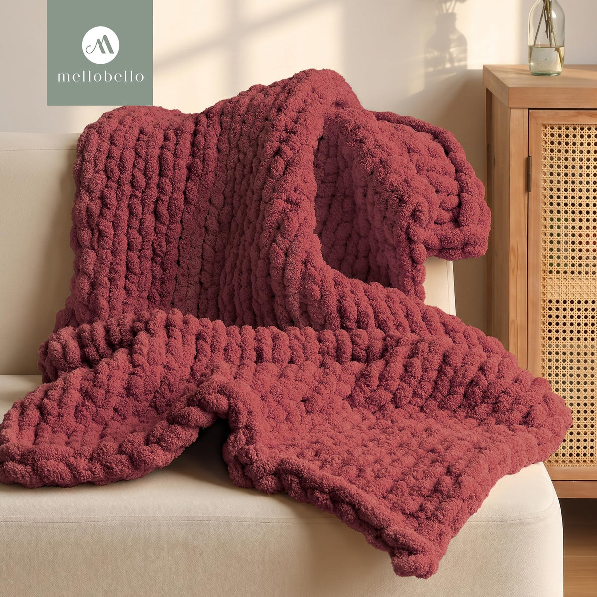 Chunky Chenille Yarn 9 Jumbo Pack I283918