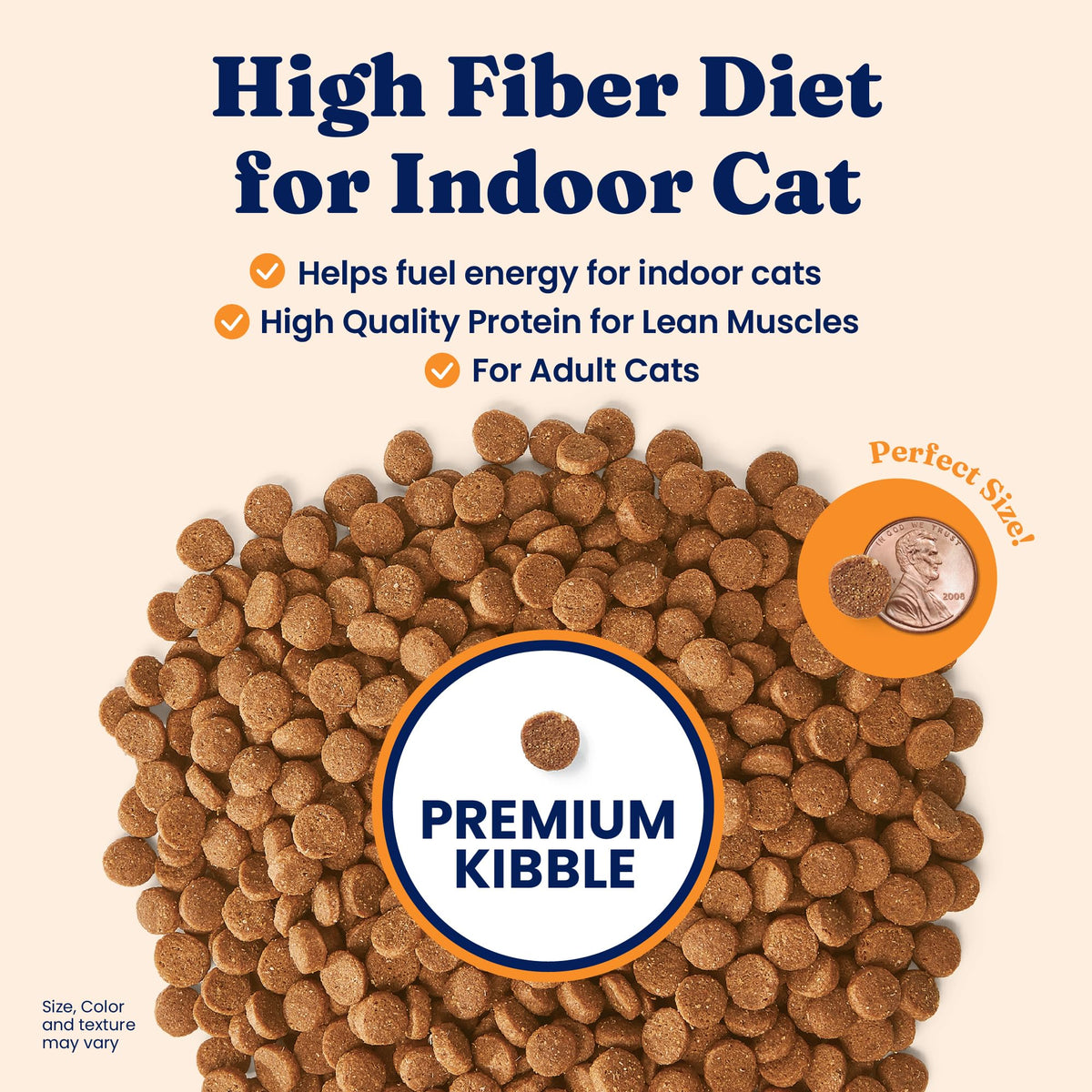 Solid Gold Indoor Chicken Dry Cat Food High Fiber, Adult & Senior Cats 12LB M22839