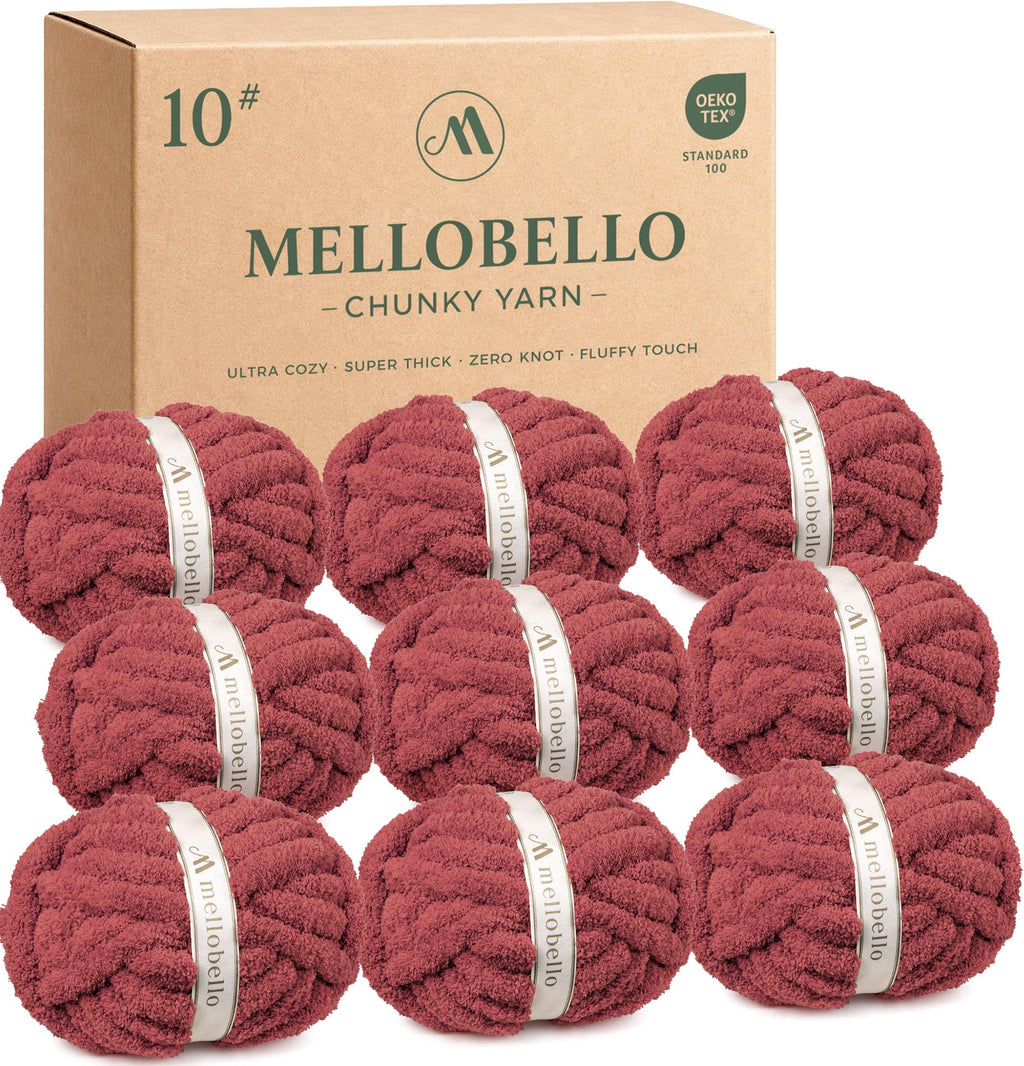 Chunky Chenille Yarn 9 Jumbo Pack I283918