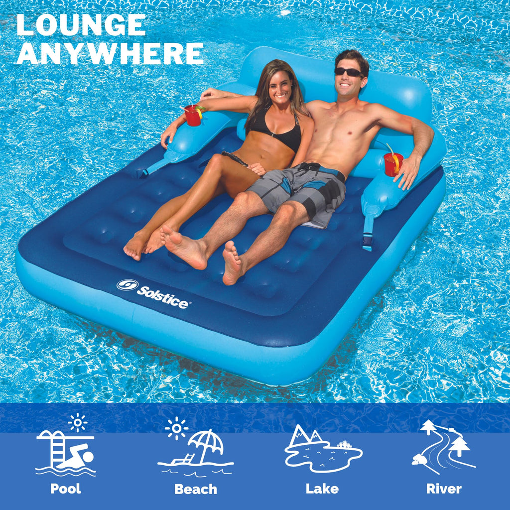 Inflatable Pool Lounger Raft X7089