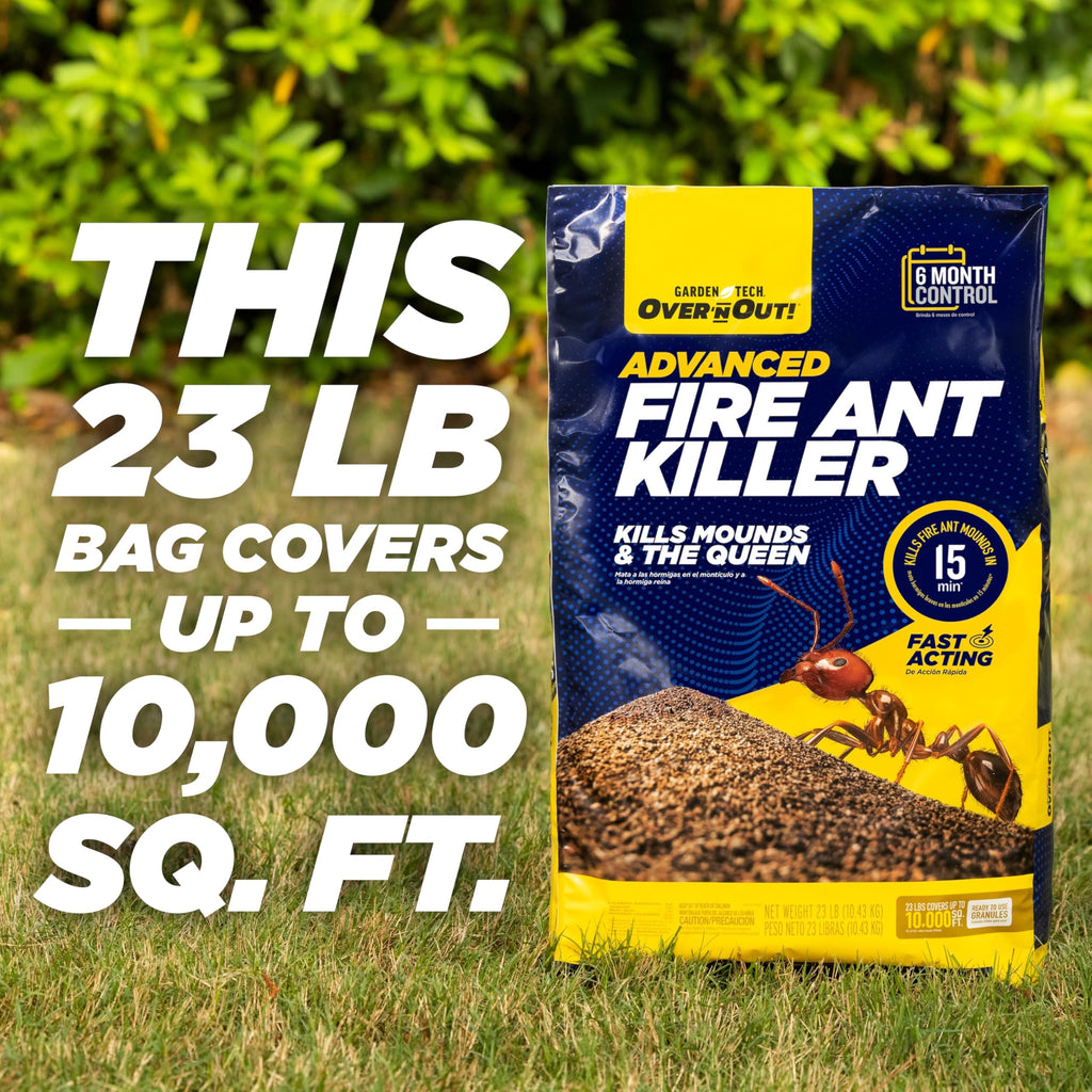 Advanced Fire Ant Killer Granules, 23lb B254049