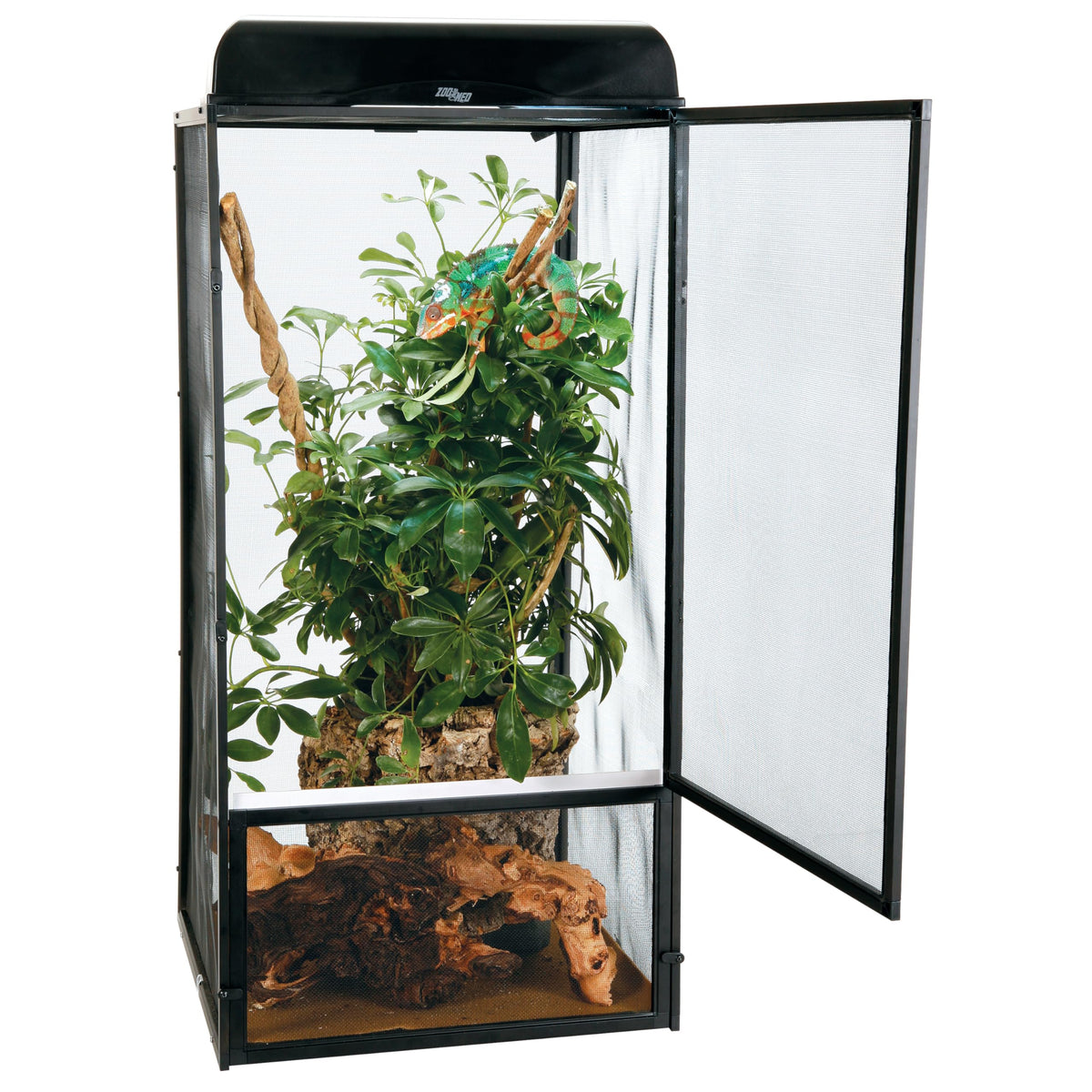 Large 18 x 18 x 36-Inches Open Air Screen Cage A2969